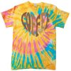 Spiral Tie Dye Tees Thumbnail