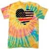 Spiral Tie Dye Tees Thumbnail