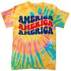 Spiral Tie Dye Tees Thumbnail