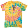 Spiral Tie Dye Tees Thumbnail