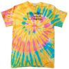 Spiral Tie Dye Tees Thumbnail