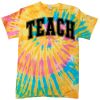 Spiral Tie Dye Tees Thumbnail