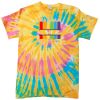 Spiral Tie Dye Tees Thumbnail