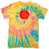 Spiral Tie Dye Tees Thumbnail