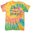 Spiral Tie Dye Tees Thumbnail