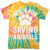 Spiral Tie Dye Tees Thumbnail