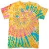 Spiral Tie Dye Tees Thumbnail