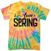 Spiral Tie Dye Tees Thumbnail