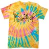 Spiral Tie Dye Tees Thumbnail