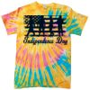 Spiral Tie Dye Tees Thumbnail