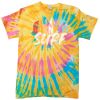 Spiral Tie Dye Tees Thumbnail