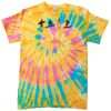 Spiral Tie Dye Tees Thumbnail