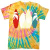 Spiral Tie Dye Tees Thumbnail