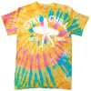 Spiral Tie Dye Tees Thumbnail