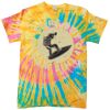 Spiral Tie Dye Tees Thumbnail