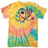 Spiral Tie Dye Tees Thumbnail