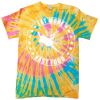 Spiral Tie Dye Tees Thumbnail