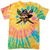 Spiral Tie Dye Tees Thumbnail