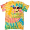 Spiral Tie Dye Tees - Adult Thumbnail