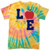 Spiral Tie Dye Tees - Adult Thumbnail