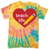 Spiral Tie Dye Tees - Adult Thumbnail