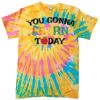 Spiral Tie Dye Tees - Adult Thumbnail