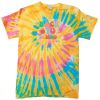 Spiral Tie Dye Tees - Adult Thumbnail