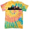 Spiral Tie Dye Tees - Adult Thumbnail