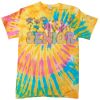 Spiral Tie Dye Tees - Adult Thumbnail