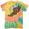 Spiral Tie Dye Tees - Adult Thumbnail