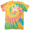 Spiral Tie Dye Tees - Adult Thumbnail