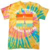 Spiral Tie Dye Tees - Adult Thumbnail