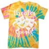 Spiral Tie Dye Tees - Adult Thumbnail