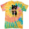 Spiral Tie Dye Tees - Adult Thumbnail