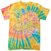 Spiral Tie Dye Tees - Adult Thumbnail