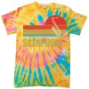 Spiral Tie Dye Tees - Adult Thumbnail