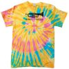 Spiral Tie Dye Tees - Adult Thumbnail