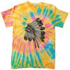 Spiral Tie Dye Tees - Adult Thumbnail