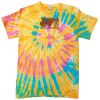 Spiral Tie Dye Tees - Adult Thumbnail