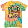 Spiral Tie Dye Tees - Adult Thumbnail