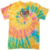 Spiral Tie Dye Tees - Adult Thumbnail