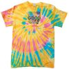 Spiral Tie Dye Tees - Adult Thumbnail