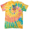 Spiral Tie Dye Tees - Adult Thumbnail