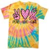 Spiral Tie Dye Tees - Adult Thumbnail