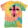 Spiral Tie Dye Tees - Adult Thumbnail