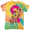 Spiral Tie Dye Tees - Adult Thumbnail