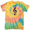 Spiral Tie Dye Tees - Adult Thumbnail