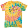 Spiral Tie Dye Tees - Adult Thumbnail