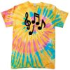 Spiral Tie Dye Tees - Adult Thumbnail