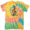 Spiral Tie Dye Tees - Adult Thumbnail